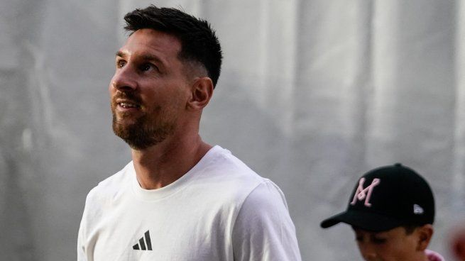Una estrella. Lionel Messi participará del evento deprtivo más visto del planeta.&nbsp;