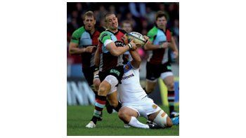 ámbito.com | Harlequins. Líder con Saracens.