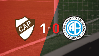 con un solo tanto, platense derroto a belgrano en el estadio ciudad de vicente lopez