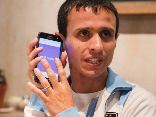 Estuvieron presentes integrantes de la Selecci&oacute;n Argentina de F&uacute;tbol para Ciegos.