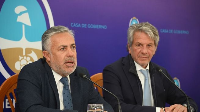 Alfredo Cornejo y Juan Pazo realizaron anuncios sobre IMPSA.