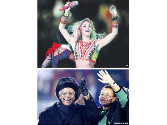 Presencias destacadas.