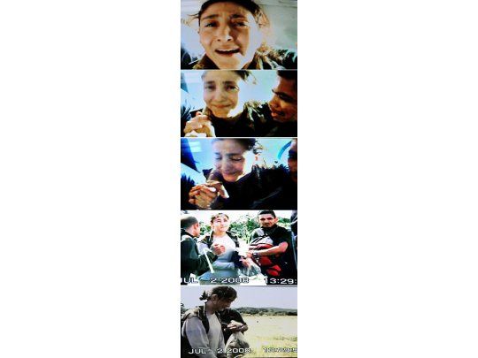 Imágenes del video difundido sobre el rescate de Ingrid Betancourt y otros 14 rehenes.