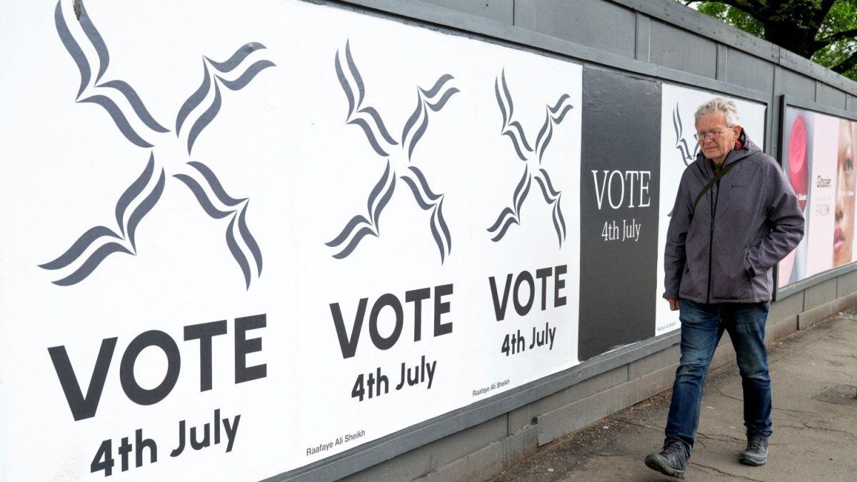 UK votes in elections with Labour as favourites