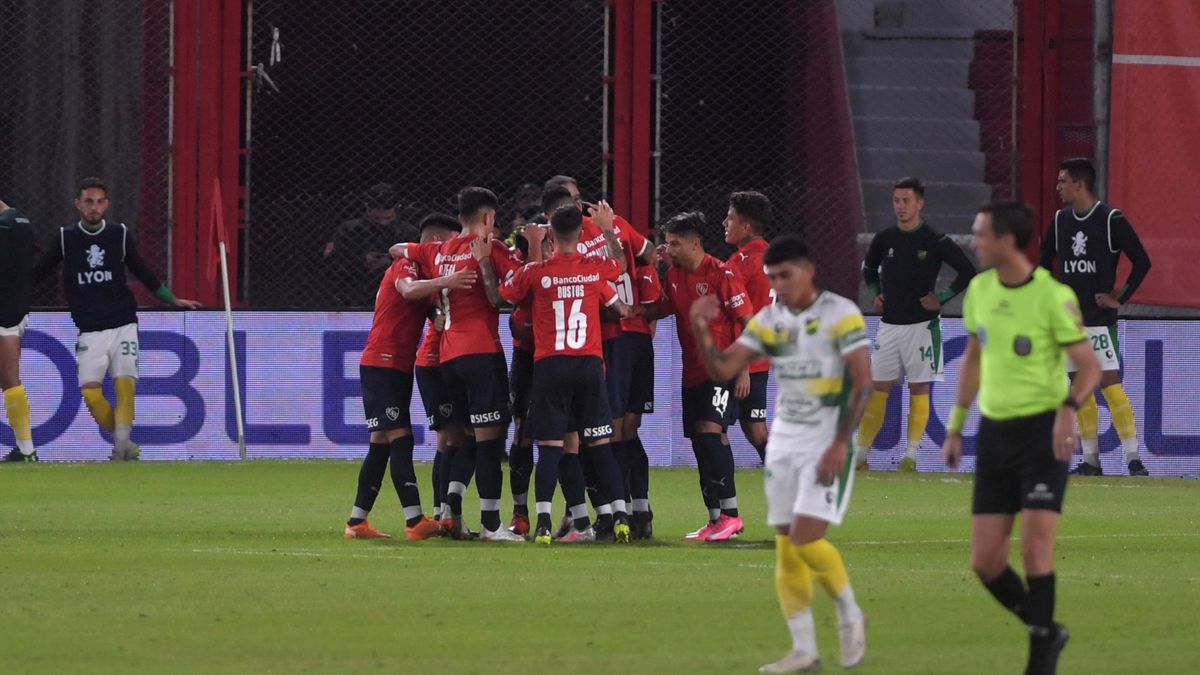 Independiente volvió al triunfo y se mete de lleno en la pelea