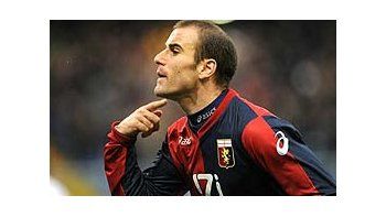 Rodrigo Palacio deslumbró en Genoa.