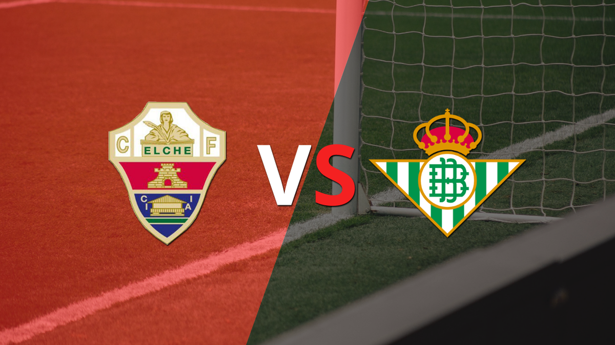 Elche and Betis face each other for date 23