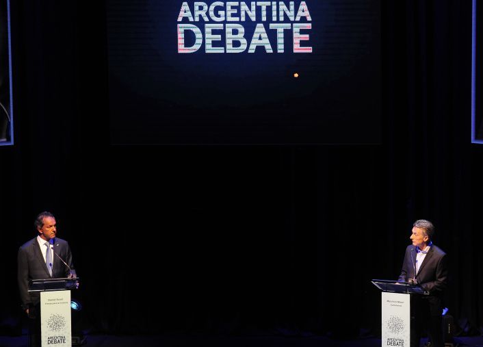 El debate en imágenes (foto 5)