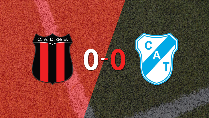 Def. de Belgrano y Temperley no se sacaron ventaja y terminaron sin goles