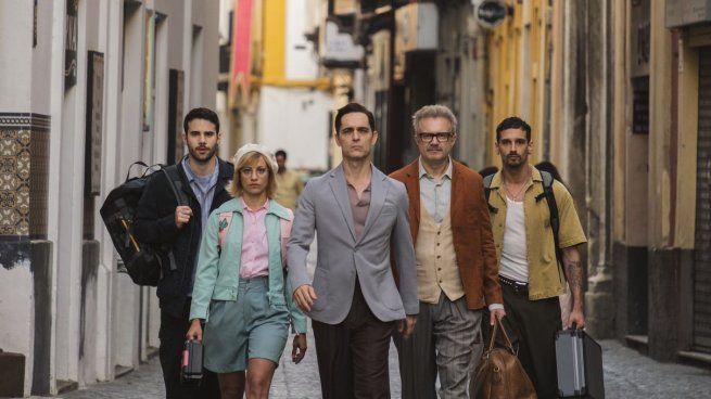 Pedro Alonso retoma su papel de Berlín en la nueva serie.