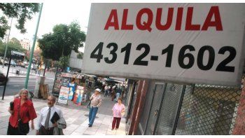Avanza el proyecto de ley de alquileres en el Senado.