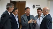 Acuerdo entre Nación y Santa Fe para reactivar obra pública.&nbsp;