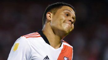 pesima noticia para river: se lesiono quintero y se perdera varios partidos
