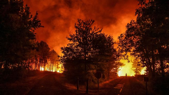 El Índice de riesgo de incendio forestal&nbsp;del&nbsp;Instituto Uruguayo de Meteorología&nbsp;(Inumet), marca un peligro “muy alto”.