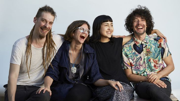 El equipo de Proyecto Mutan. 