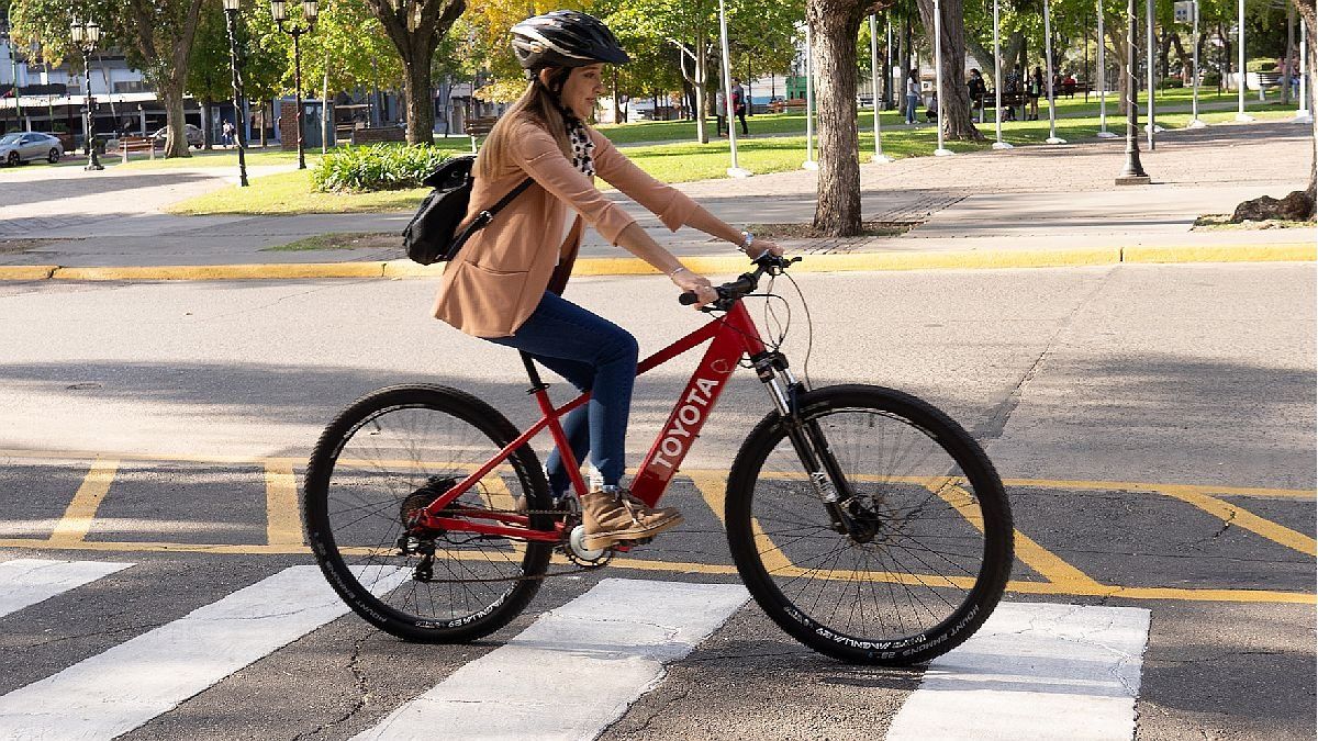 Toyota presented its T-Bikes electric bicycles: what they are like and how much they cost