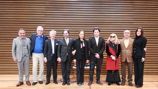 ámbito.com | 05. Juan Antonio Lázara, Miguel Pereira, Marcelo Griffi, Tulio Andreussi Guzmán, Teresa Anchorena, Gastón Pulero, María Silvia Corcuera, Marcelo Nougués e Inés Etchebarne (1).JPG