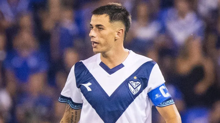 Valentin Gomez will move from Velez to River. Valentin Gomez will move from Velez to River.