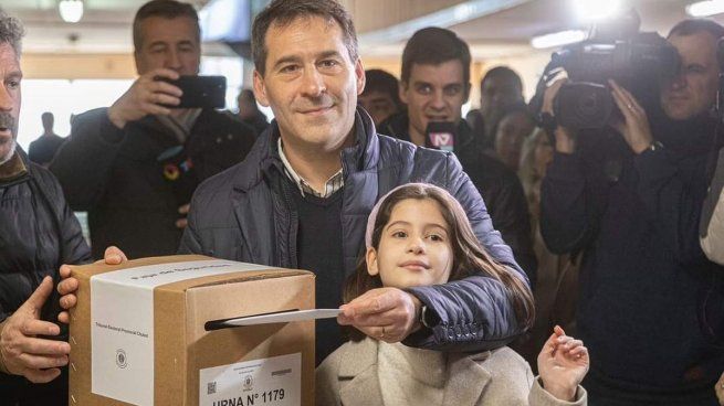 Votó Luque en Comodoro Rivadavia.