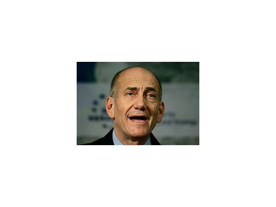 Ehud Olmert