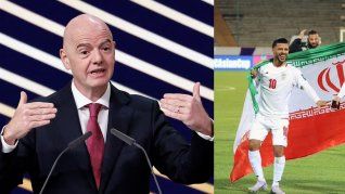 La FIFA respaldó y ratificó la presencia de Irán en el Mundial 2026: Vendrá, sin dudas La FIFA respaldó y ratificó la presencia de Irán en el Mundial 2026: Vendrá, sin dudas