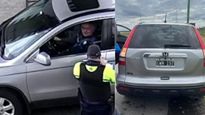 Máximo Kirchner fue demorado en San Luis por circular en una camioneta con pedido de secuestro.