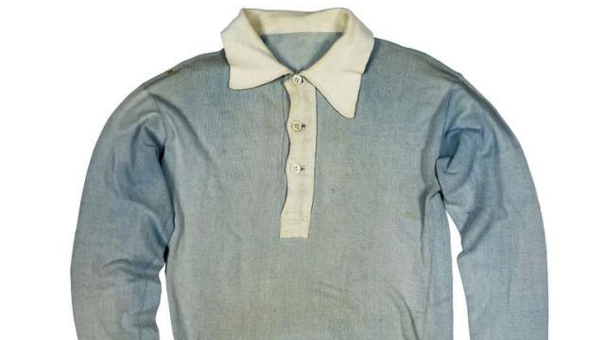 There were no offers for the historic jersey of the team that won gold at the Olympic Games.  from 1924