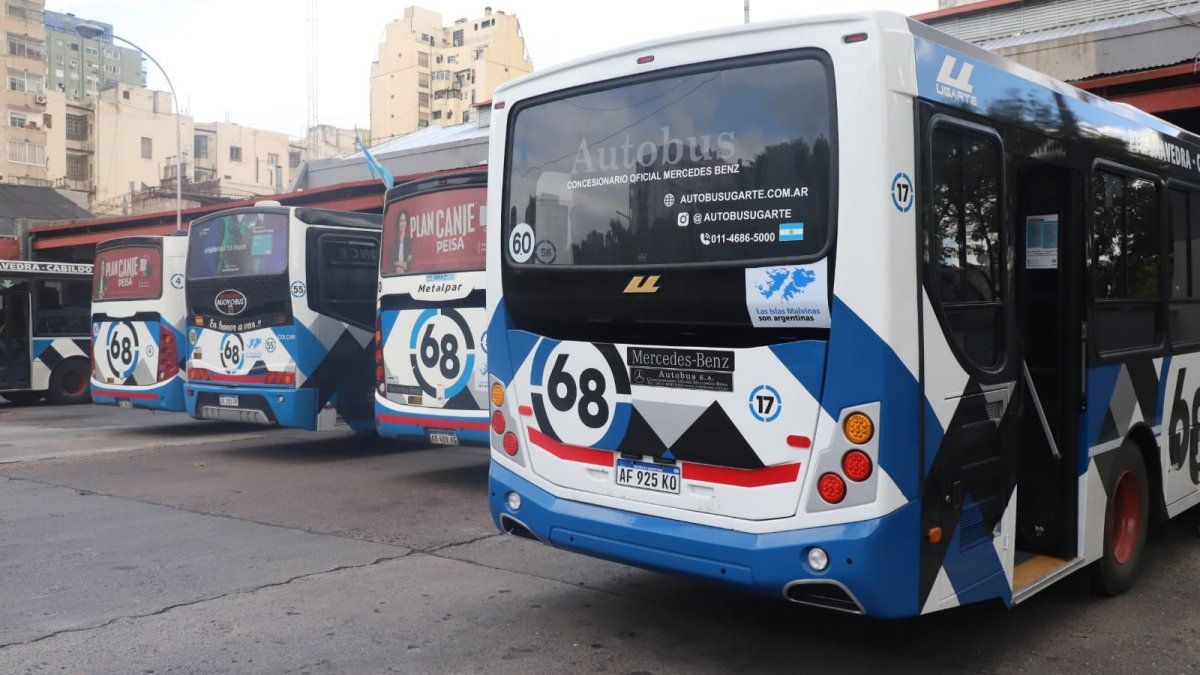 Paro De Colectivos Qu L Nea No Funciona En La Ciudad