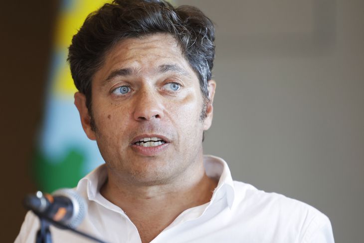 Kicillof, gobernador de la provincia de Buenos Aires. Kicillof, gobernador de la provincia de Buenos Aires.