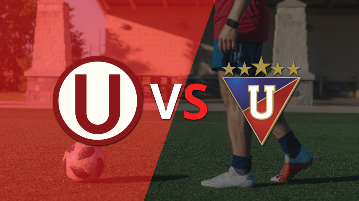 On date 1 of group D, Universitario will receive Liga de Quito