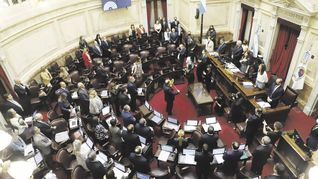 Cámara de Senadores.
