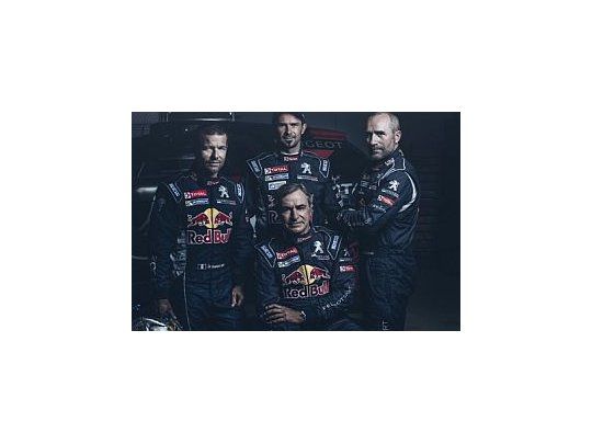 Loeb participará del próximo rally Dakar.
