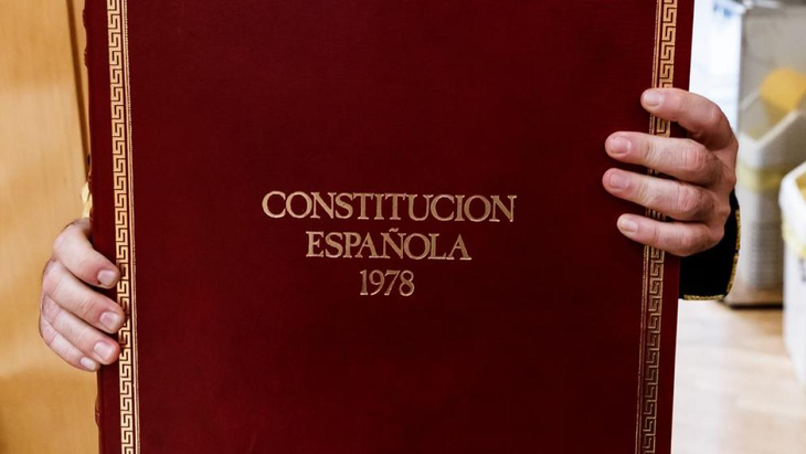 The 1978 Constitution, the Magna Carta in force in Spain since the fall of Francoism.