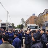 La tensión por el conflicto en la curtiembre Paycueros escala. La tensión por el conflicto en la curtiembre Paycueros escala.