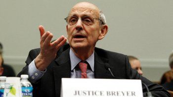 El juez liberal Stephen Breyer.