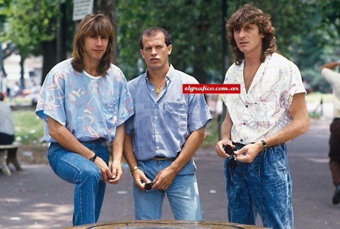 Gareca, Ischia y Falcioni eran parte del América de Cali que disputó tres finales de Copa Libertadores. Gareca, Ischia y Falcioni eran parte del América de Cali que disputó tres finales de Copa Libertadores.