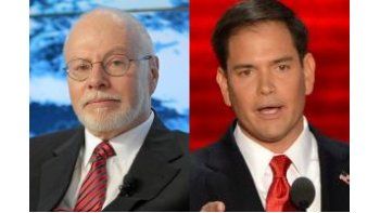 Paul Singer y Marco Rubio