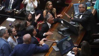 Las divisiones en el PJ se cristalizan en el Congreso. Las divisiones en el PJ se cristalizan en el Congreso.