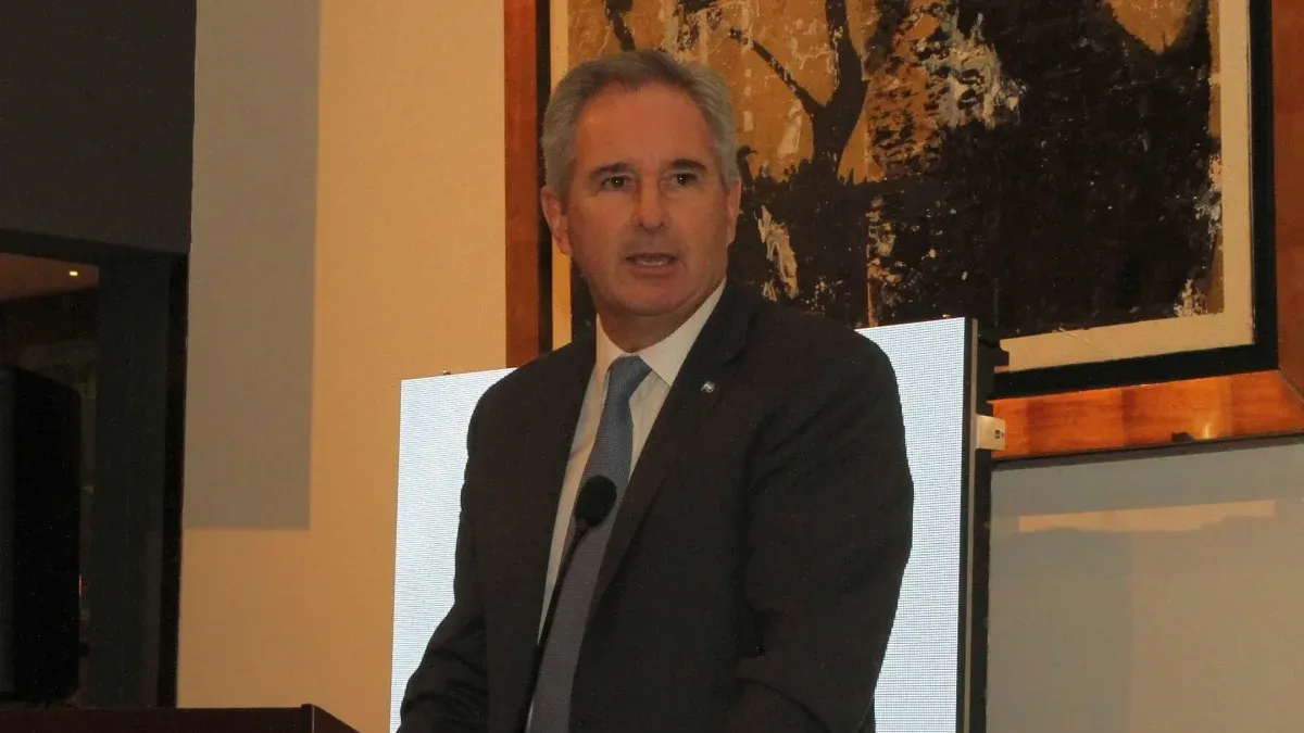 Pablo Quirno anticipated that the public accounts registered a financial surplus for the ninth month in a row