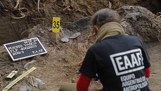 El Equipo Argentino de Antropología Forense lleva más de 40 años poniéndole nombres a los huesos hallados en los centros clandestinos de detención de la última dictadura. Gentileza EAAF. El Equipo Argentino de Antropología Forense lleva más de 40 años poniéndole nombres a los huesos hallados en los centros clandestinos de detención de la última dictadura. Gentileza EAAF.