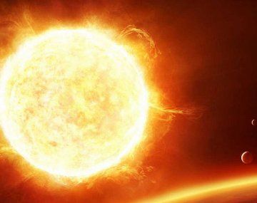 La tormenta solar provocó la aparición de auroras en latitudes poco habituales de Europa y Alaska. La tormenta solar provocó la aparición de auroras en latitudes poco habituales de Europa y Alaska.