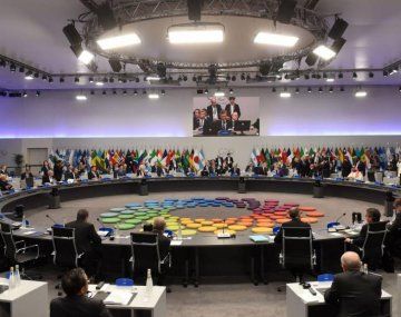 Cumbre del G20 logró declaración final con un pedido de reformar la OMC