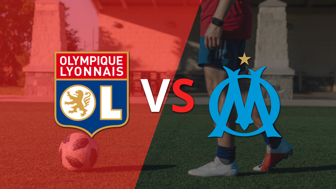 Francia - Primera División: Olympique Lyon vs Olympique de Marsella Fecha 20