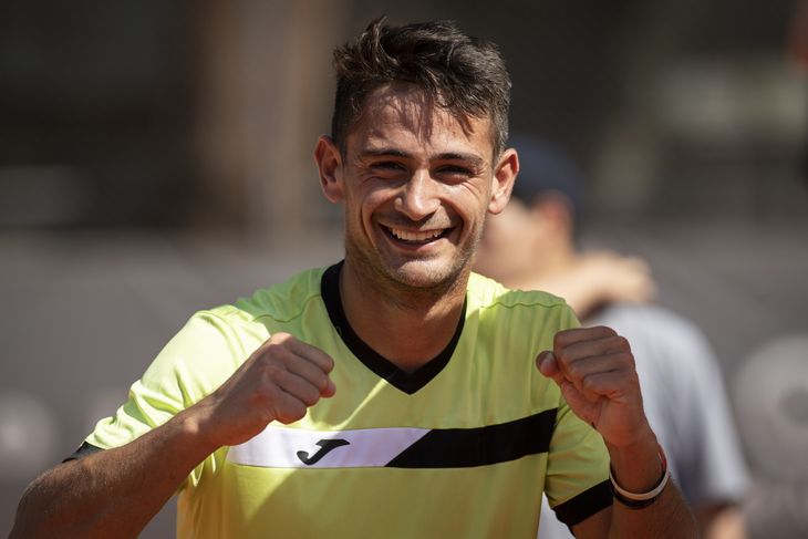 Mariano Navone dirá presente en el Argentina Open Mariano Navone dirá presente en el Argentina Open