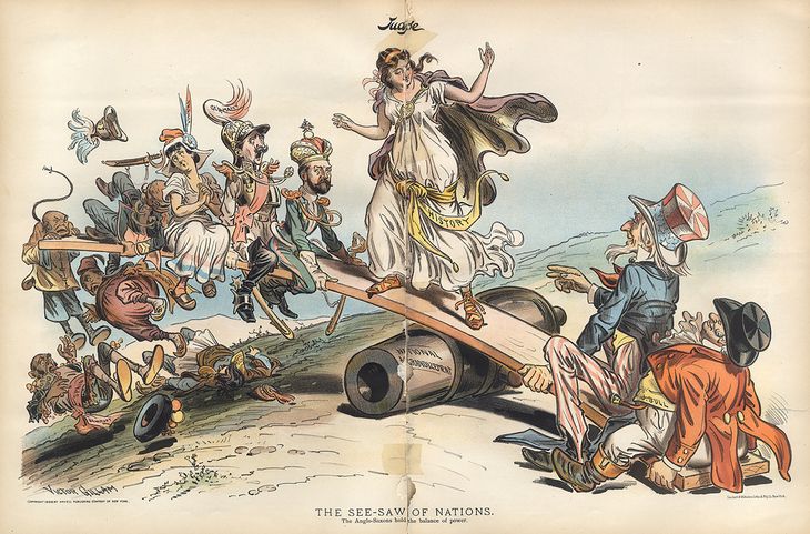 La victoria de los EE.UU. frente a España cambió el escenario geopolítico occidental La victoria de los EE.UU. frente a España cambió el escenario geopolítico occidental