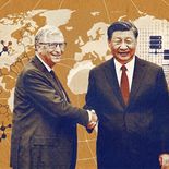 Bill Gates y un ¿alineamiento? con el pensamiento chino de contrapesos a la IA.