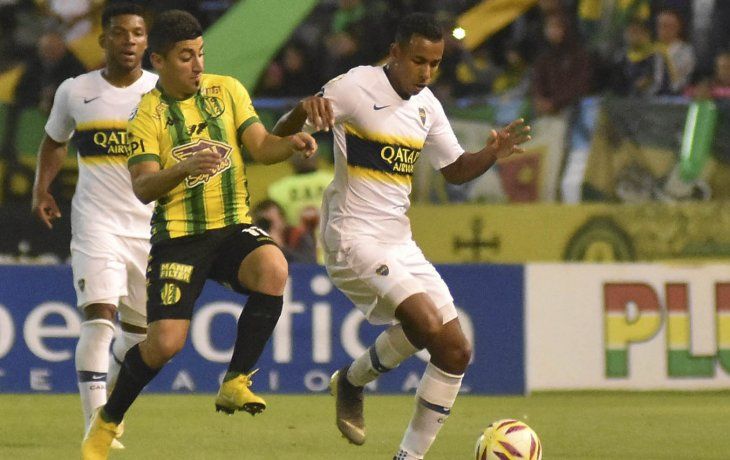 boca no pudo con aldosivi y se quedo con el tercer lugar del podio