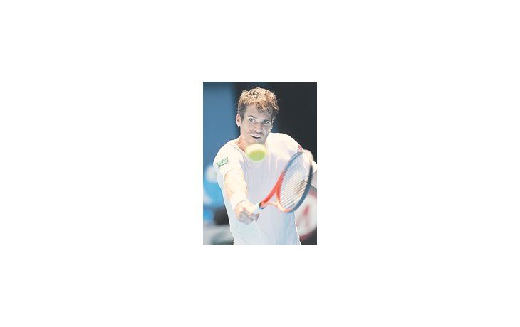 Haas viene de caer en 2ª ronda en Australia, ni más ni menos que ante Nadal.
