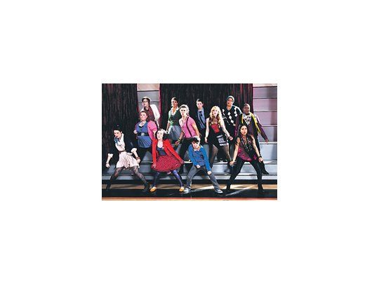 THE GLEE PROJECT