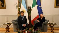 Javier Milei tendrá una apretada agenda durante este fin de semana en su visita a Italia.